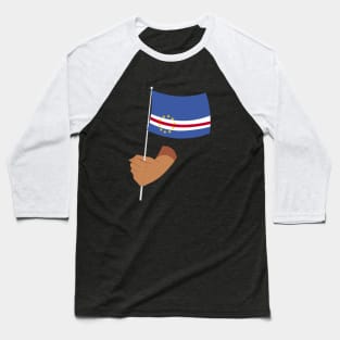 Cape Verde Baseball T-Shirt